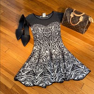 Max Studio mini sweater dress 💕